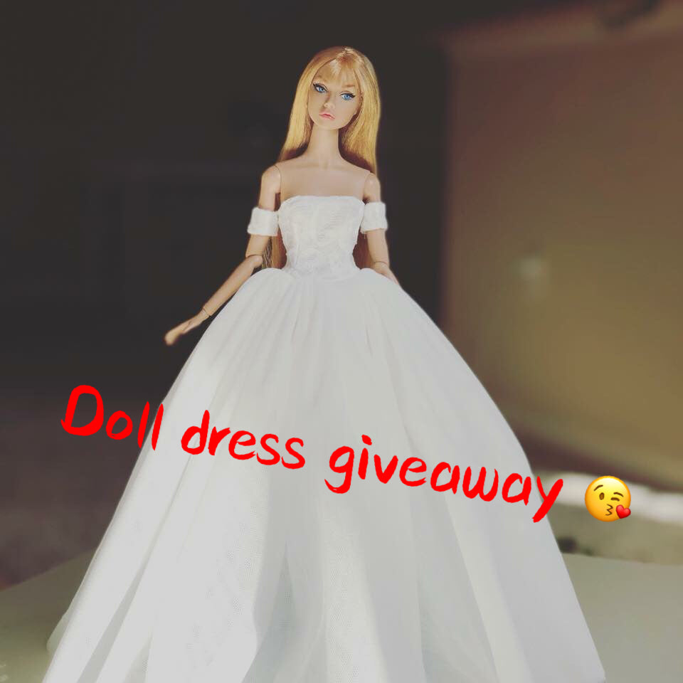 A giveaway your dolls are crazy about!!!