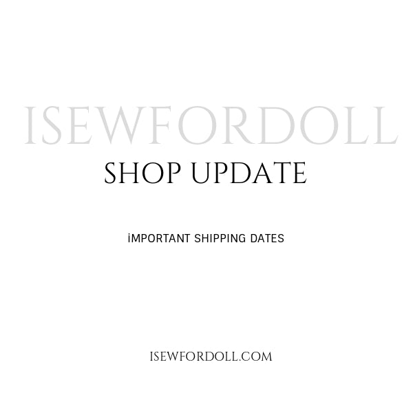 Recent shipping dates update