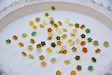 B277 Pretty  5.5mm Flowers Shank Buttons Micro Mini  Tiny Buttons Doll Buttons Doll Sewing Craft Supplies