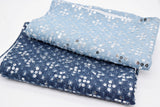 F064 Sequins Denim 53×45cm Fabric Doll Sewing Craft Doll Clothes Making Sewing Supply