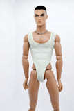 C074  Handmade Doll One Piece Swimsuit For 12" Fashion Male Doll Figure Like FR Homme Fashion Royalty Nu Face