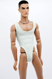 C074  Handmade Doll One Piece Swimsuit For 12" Fashion Male Doll Figure Like FR Homme Fashion Royalty Nu Face