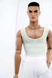 C074  Handmade Doll One Piece Swimsuit For 12" Fashion Male Doll Figure Like FR Homme Fashion Royalty Nu Face