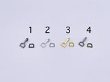 B139 Metal Hook Set Sewing Craft Coat Doll Clothes Making Sewing Supply