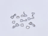 B139 Metal Hook Set Sewing Craft Coat Doll Clothes Making Sewing Supply