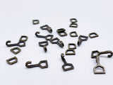 B139 Metal Hook Set Sewing Craft Coat Doll Clothes Making Sewing Supply