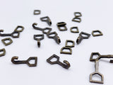 B139 Metal Hook Set Sewing Craft Coat Doll Clothes Making Sewing Supply
