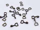 B139 Metal Hook Set Sewing Craft Coat Doll Clothes Making Sewing Supply
