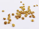 B175 5mm Snowflake Shank Buttons Micro Mini Buttons Tiny Buttons Doll Buttons Doll Sewing Craft Supplies