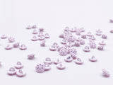 B175 5mm Snowflake Shank Buttons Micro Mini Buttons Tiny Buttons Doll Buttons Doll Sewing Craft Supplies