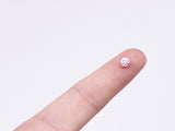 B175 5mm Snowflake Shank Buttons Micro Mini Buttons Tiny Buttons Doll Buttons Doll Sewing Craft Supplies