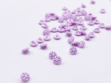 B175 5mm Snowflake Shank Buttons Micro Mini Buttons Tiny Buttons Doll Buttons Doll Sewing Craft Supplies