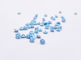 B175 5mm Snowflake Shank Buttons Micro Mini Buttons Tiny Buttons Doll Buttons Doll Sewing Craft Supplies
