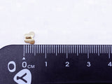 B182 Butterfly Buttons 6mm Butterfly Shank Buttons Micro Mini Buttons Tiny Buttons Doll Buttons Doll Sewing Craft Supplies