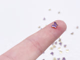 B182 Butterfly Buttons 6mm Butterfly Shank Buttons Micro Mini Buttons Tiny Buttons Doll Buttons Doll Sewing Craft Supplies