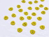 B183 Shell Shape 6×7mm  Mini Buttons Tiny Buttons Doll Clothes Sewing Craft Supply For 12" Fashion Dolls Like FR PP Blythe BJD