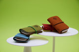 D051 Tiny 4.7×3.2CM Leather Cover Notebook Dollhouse Miniature Display For 1/6 Scale Dolls