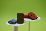 D051 Tiny 4.7×3.2CM Leather Cover Notebook Dollhouse Miniature Display For 1/6 Scale Dolls