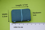 D051 Tiny 4.7×3.2CM Leather Cover Notebook Dollhouse Miniature Display For 1/6 Scale Dolls