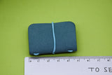 D051 Tiny 4.7×3.2CM Leather Cover Notebook Dollhouse Miniature Display For 1/6 Scale Dolls