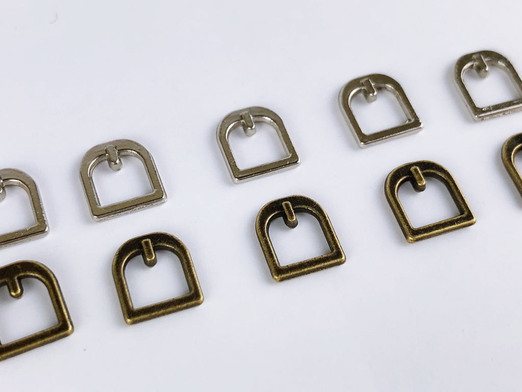 B036 Mini Metal Buckles Doll Clothes Sewing Doll Craft Doll Sewing Sup