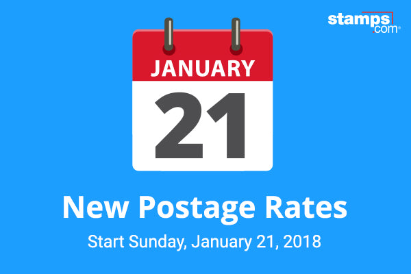 USPS SHIPPING RATE CHANGE
