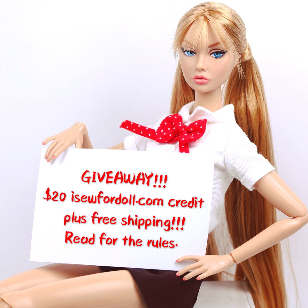 i Sew For Doll Instagram Giveaway!!!