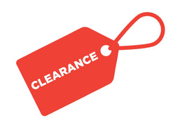 CLEARANCE!  50% OFF