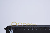 B011 D Shape 10mm/8mm/6mm/5mm/4mm/3mm/2.8mm Mini Buckles D Ring Sewing Craft Doll Clothes Making Sewing Supply