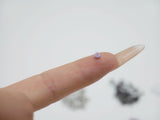 B030 Metallic & Colored Heart Shank Buttons 3.6mm Doll Clothes Sewing Craft Supply For 12" Fashion Dolls Blythe BJD