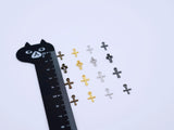 B054 Cross Charm 4 Styles 6x10mm / 5x10mm / 7x11mm / 6x10.5mm Doll Clothes Sewing Craft Supply For 12" Fashion Dolls Blythe BJD