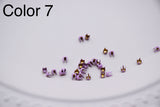 B179 Round 3mm Mini Craft Studs Sewing Craft Doll Clothes Making Sewing Supply