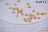 B185 Multi Colors 6mm 4 Hole Buttons Micro Mini Buttons Tiny Buttons Doll Clothes Sewing Craft Supply For 12" Fashion Dolls Like FR PP Blythe BJD