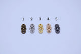 B193 Decorative Flower Pattern 7×15mm  Hook Buckle  Mini Buckles Sewing Craft Doll Clothes Making Sewing Supply