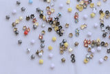 B219B Metal 4mm Mini Craft Studs Sewing Craft Doll Clothes Making Sewing Supply 10PC