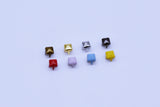 B219B Metal 4mm Mini Craft Studs Sewing Craft Doll Clothes Making Sewing Supply 10PC