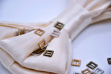 B227 Silver/Gold/Bronze Based Square 9mm Buckle With Crystal Mini Buckles Sewing Craft Doll Clothes Making Sewing Supply