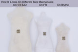 B227 Silver/Gold/Bronze Based Square 9mm Buckle With Crystal Mini Buckles Sewing Craft Doll Clothes Making Sewing Supply
