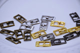 B262 Metal Buckle With Pin 11×21mm Mini Buckles Sewing Craft Doll Clothes Belt Making Sewing Supply