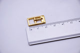 B262 Metal Buckle With Pin 11×21mm Mini Buckles Sewing Craft Doll Clothes Belt Making Sewing Supply