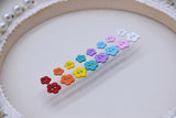 B264 Metal 6mm 8mm Flower 2 Hole Buttons Micro Mini Buttons Tiny Buttons Doll Sewing Craft Supplies For 12" Fashion Dolls