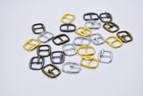 B271 Metal Inner Diameter 10mm Mini Metal Buckles/Pin  Doll Sewing Supplies Doll Clothes Craft