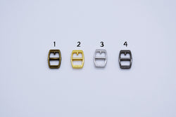 B272 Metal 6×10mm Mini Buckles With Pin Look Sewing Craft Belt Purse Coat Doll Clothes Making Sewing Supply