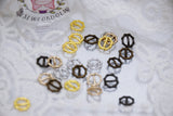 B299 Polygon Shape Gold/Silver/Bronze 8×8mm Buckles Sewing Craft Doll Clothes Making Sewing Supply