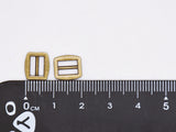 B300 Doll Buckles 10×9mm Bronze/Silver/Gold Buckles Sewing Craft Doll Clothes Making Sewing Supply For 12" Dolls Like FR BLYTHE BJD