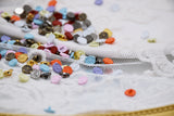 B310 Cute 6mm Piggy Buttons Shank Buttons Micro Mini Tiny Buttons Doll Buttons Doll Sewing Craft Supplies