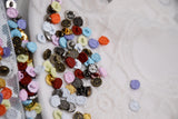 B310 Cute 6mm Piggy Buttons Shank Buttons Micro Mini Tiny Buttons Doll Buttons Doll Sewing Craft Supplies