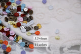 B310 Cute 6mm Piggy Buttons Shank Buttons Micro Mini Tiny Buttons Doll Buttons Doll Sewing Craft Supplies