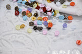 B310 Cute 6mm Piggy Buttons Shank Buttons Micro Mini Tiny Buttons Doll Buttons Doll Sewing Craft Supplies