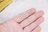 B314 Mini 8/10/12mm Belt Buckles Sewing Craft For Doll Belt Purse Coat Doll Clothes Making Sewing Supply